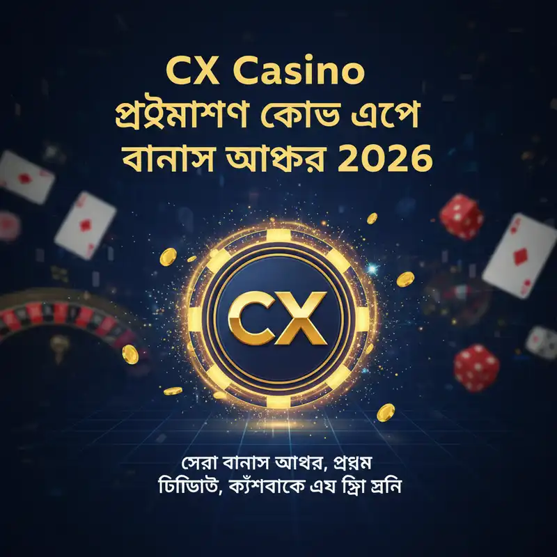 CX Casino প্রোমোশন এবং বোনাস ২০২৬